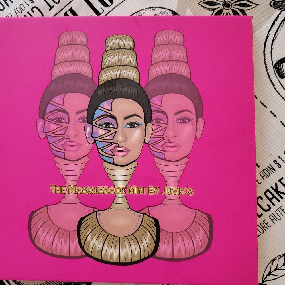Juvia masquerade mini palette